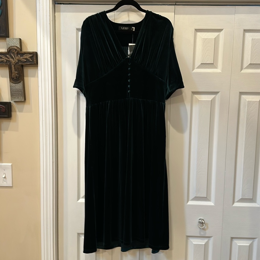 Nwt Ralph Lauren dress XL